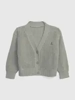 GAP Dětský kardigan na zapínání - Holky
