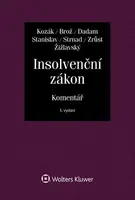 Insolvenční zákon - Komentář (poškozená) - Jan Kozák