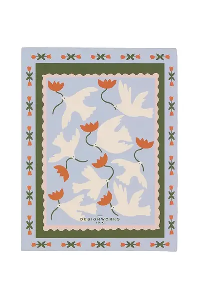 Zápisník Designworks Ink A Dopo Flower Journal