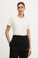 Bavlnené tričko Guess RHOMBUS