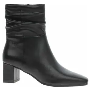 Dámské polokozačky Caprice 9-25309-45 black nappa 36