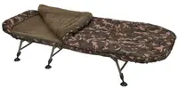 Fox lehátko se spacákem camolite sleep system