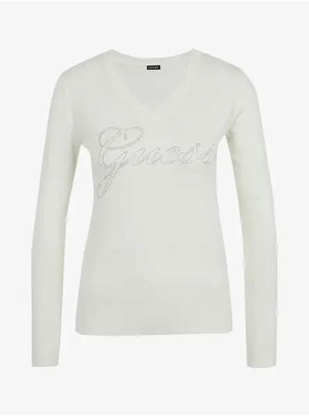 Dámské triko s dlouhým rukávem Guess Doriane