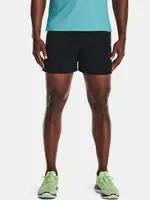 Under Armour Kraťasy UA SpeedPocket 5'' Short-BLK - Pánské
