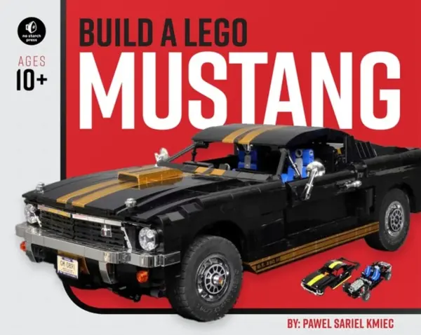 Build a LEGO Mustang - Pawel Sariel Kmiec