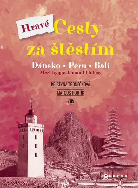 Hravé cesty za štěstím - Kristýna Tronečková - e-kniha