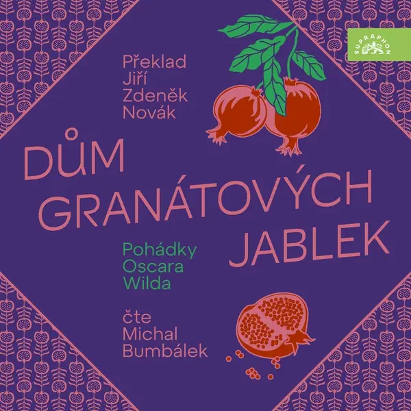 Dům granátových jablek - Oscar Wilde - audiokniha
