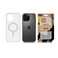 Zadní kryt Tactical MagForce Hexagon pro Apple iPhone 16 Pro Max, T-white