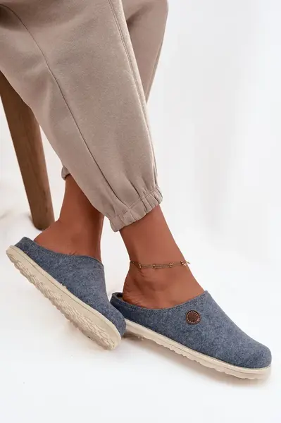 Dámské pantofle Inblu z filcu
