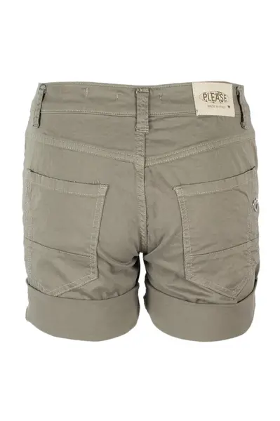 Dámske rifľové kraťasy Please