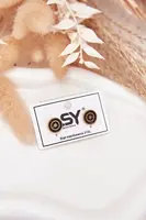 Náušnice Boto z nehrdzavejúcej ocele