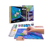 OKTO kreatívna 3D sada “Vodné lekná” 30x40cm