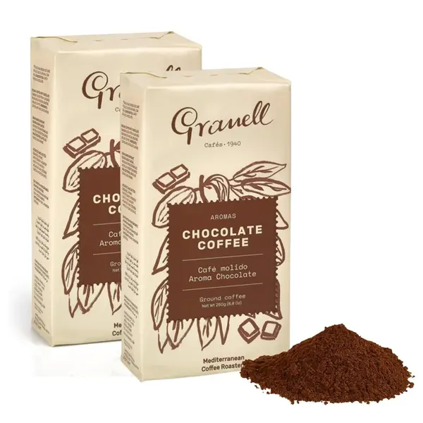 GRANELL Chocolate Coffee 2ks