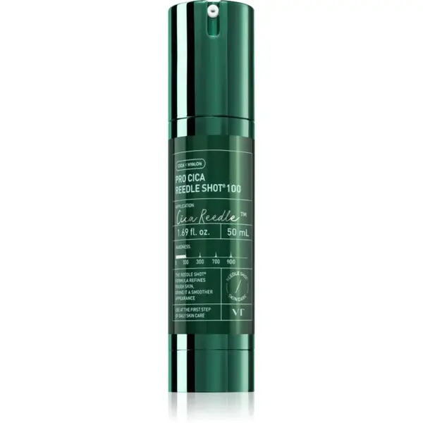 VT Cosmetics Pro Cica Reedle Shot 100 upokojujúce pleťové sérum pre hydratáciu a vypnutie pokožky 50 ml