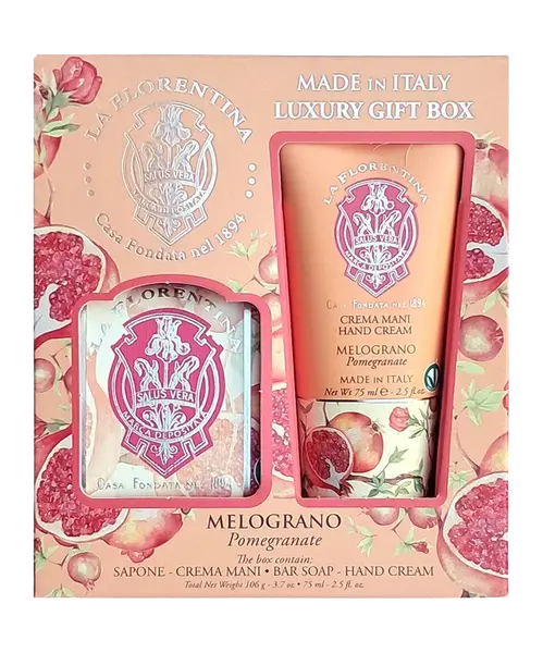 LA FLORENTINA Hand set Melograno