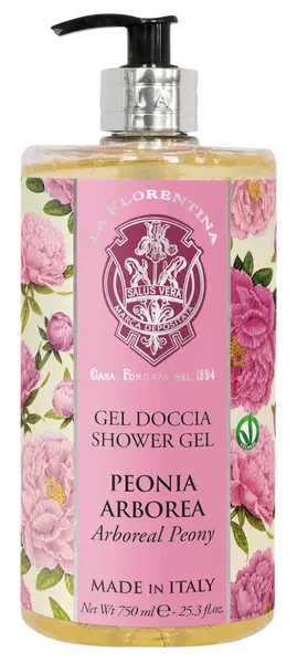 LA FLORENTINA Sprchový gél Peonia Arborea 750 ml