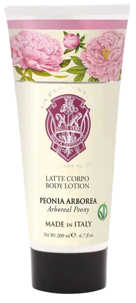 LA FLORENTINA Telové mlieko Peonia Arborea 200 ml