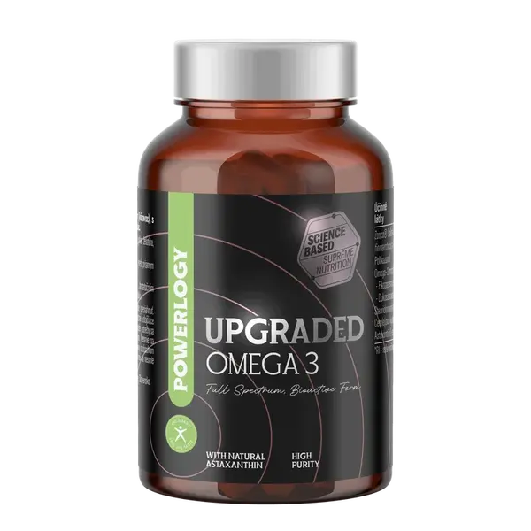 POWERLOGY Upgraded Omega 3, 60 kapsúl