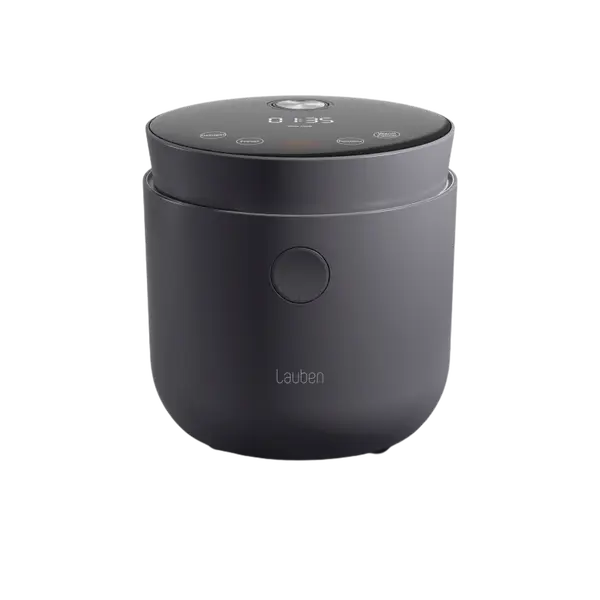 LAUBEN Low Sugar Rice Cooker 1500AT Ryžovar, čierny