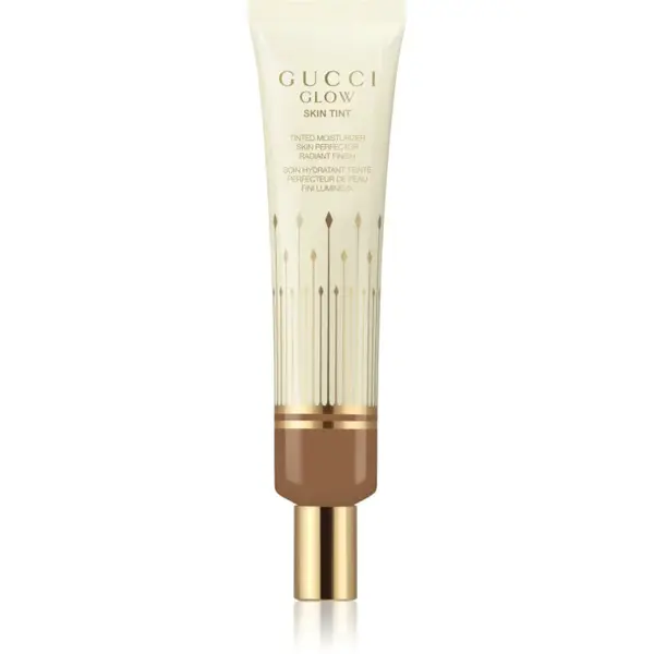 Gucci Gucci Beauty Glow Skin Tint Moisturizer hydratačný tónovací krém odtieň 54 40 ml