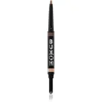 Buxom FLIP SIDE DUAL-ENDED EYELINER & SHADOW krémové očné tiene a linky v ceruzke odtieň Champagne and Chocolates 0.78 g