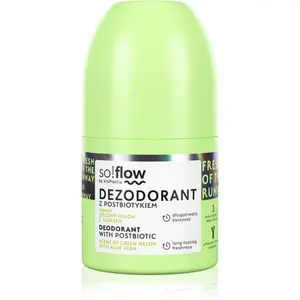 so!flow Deodorant With Postbiotic dezodorant roll-on 50 ml
