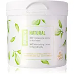 BIOBAZA Natural hydratačný krém na tvár a telo 500 ml