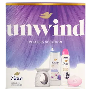 DOVE Unwind darčeková sada starostlivosti o telo