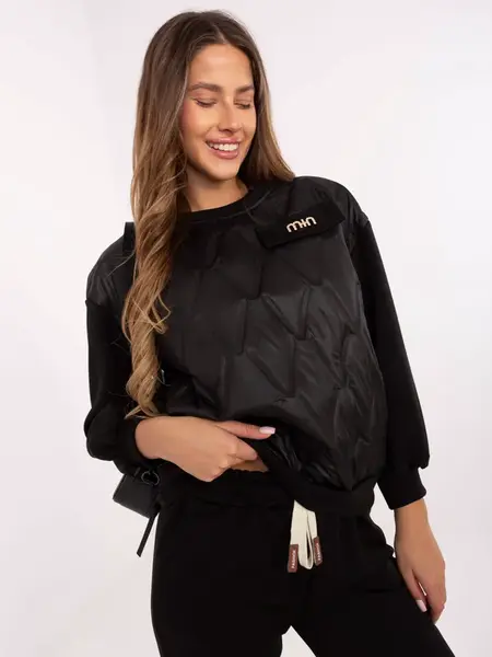 Černý dámský komplet