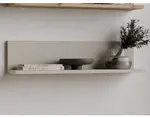 Police na zeď Asko Living, 60 cm, béžová kašmír
