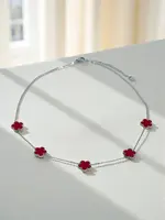 Náhrdelník Aurelia Clavis s perleťou