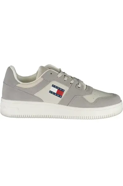 Tommy Hilfiger Basket Leather Logo Sneaker