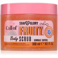 Soap & Glory Call of Fruity tělový peeling 300 ml