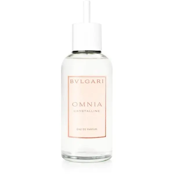 BVLGARI Omnia Crystalline parfémovaná voda – náhradní náplň pro ženy 200 ml