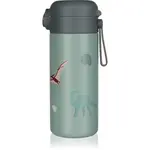 Zopa Thermo Bottle with Silicone Holder and Drinking Spout termoska s brčkem Dino 350 ml