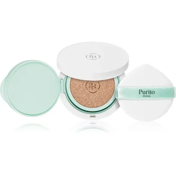 Purito Wonder Releaf Centella BB Cushion BB krém v houbičce SPF 30 odstín 13 Neutral Ivory 15 g