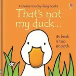 That's not my duck. - Fiona Wattová