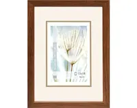 Fotorámeček Giulia 13x18 cm, přírodní tmavá