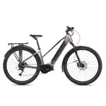 Dámské trekingové elektrokolo Crussis e-Savela 7.11 691Wh 28" - model 2026 18" (165-180 cm)