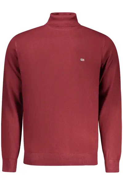 Červený pánský rolák Norway 1963