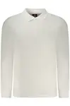 NORWAY 1963 MEN&#39;S LONG-SLEEVED POLO SHIRT WHITE