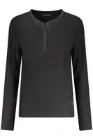 Černé triko s dlouhým rukávem