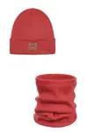 Dětský set čepice a nákrčník SMILE