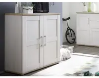 Skříňka Romance, modřín/dub