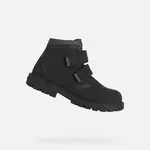 Čierne chlapčenské členkové topánky Geox Shaylax Boy WPF