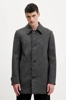 Vlnený kabát Bally