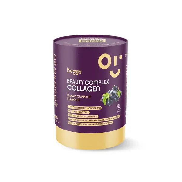 Beggs Beauty and Glow collagen blackcurrant 30 sáčků
