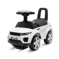Baby Mix Dětské odrážedlo SUV  Prime bílé v kůži