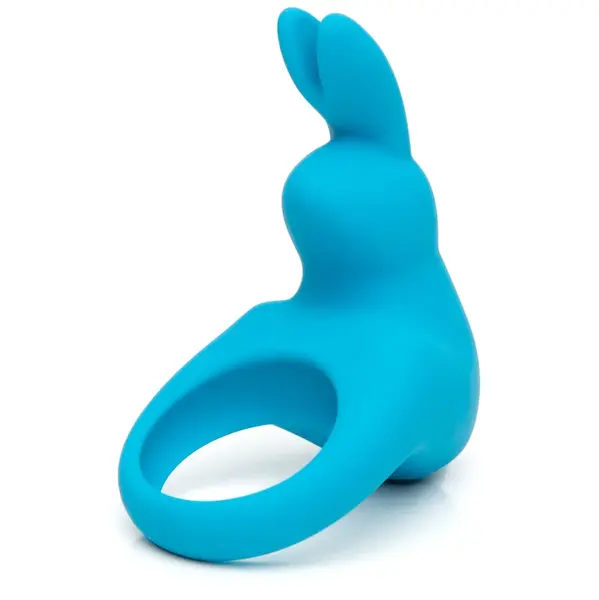 Happy Rabbit Vibrační kroužek - Cock Ring Susa blue