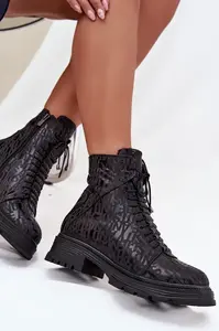 Kožené dámske workery Artiker